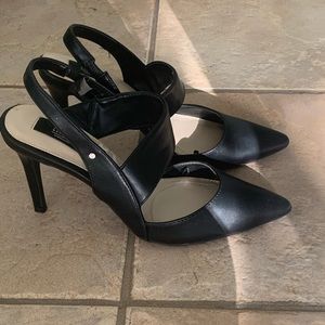 Jones New York Black Dress Heels